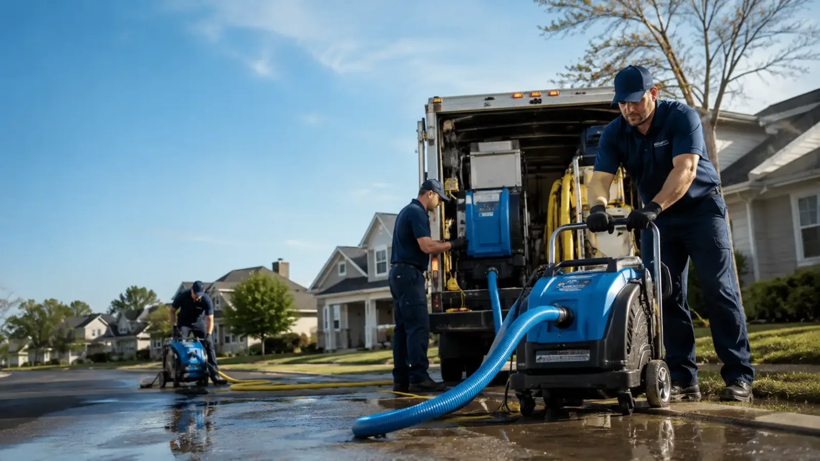 Flood Damage Cleanup in Falun, KS